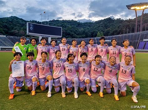 サッカー日本代表u15 2023